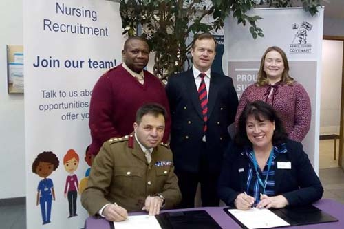 Whittington Health Signs Armed Forces Covenant